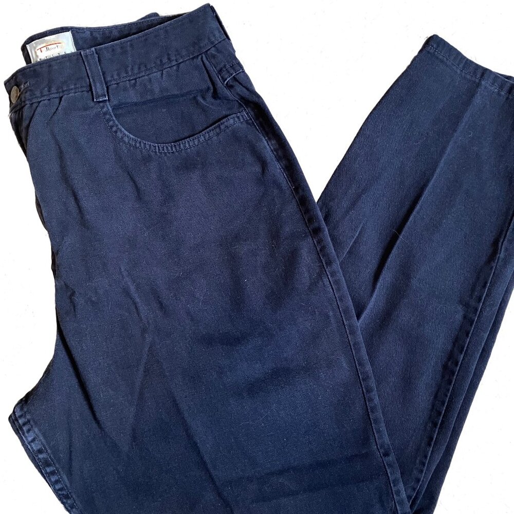EUC Talbots Blue Pants Size: 14P